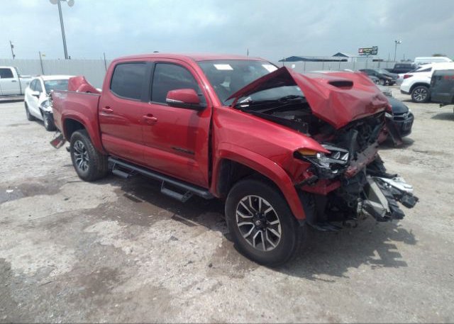 2021 TOYOTA TACOMA 4WD (VIN: 5TFCZ5AN8MX275977)