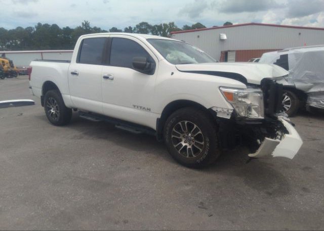 2021 NISSAN TITAN (VIN: 1N6AA1EFXMN523925)