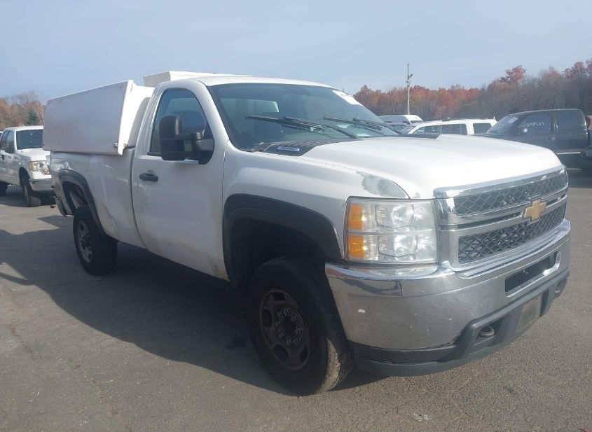 2011 CHEVROLET SILVERADO 2500HD WORK TRUCK photo