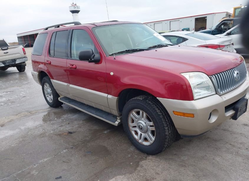 2004 MERCURY MOUNTAINEER photo