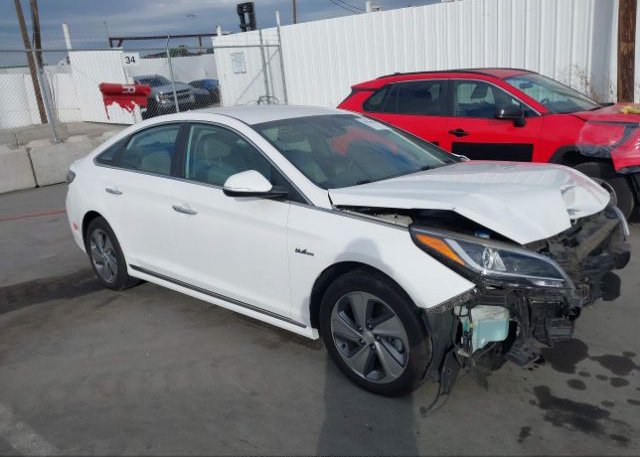 KMHE54L21HA071561 2017 HYUNDAI SONATA PLUG-IN HYBRID