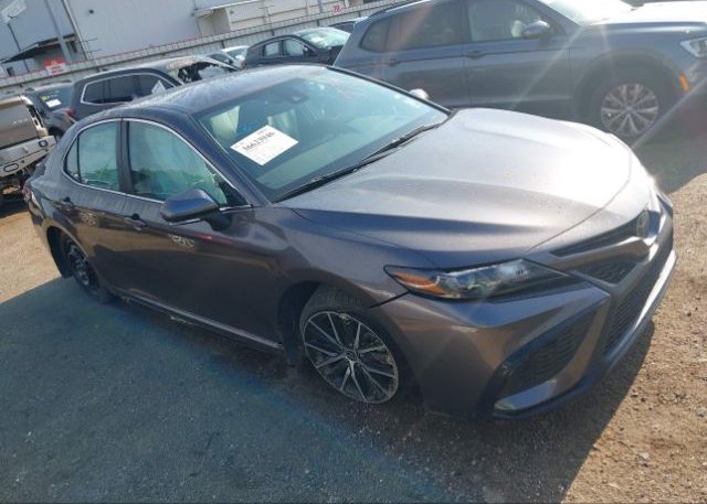 2023 TOYOTA CAMRY (VIN: 4T1T11AK6PU783047)