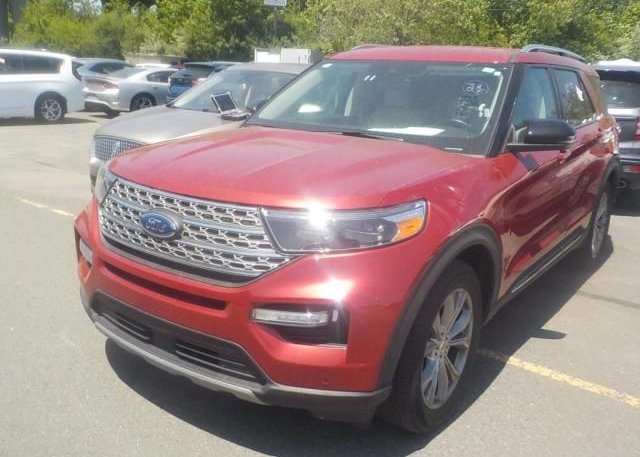2021 FORD EXPLORER(VIN: 1FMSK7FH8MGB07606