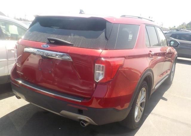 2021 FORD EXPLORER(VIN: 1FMSK7FH8MGB07606