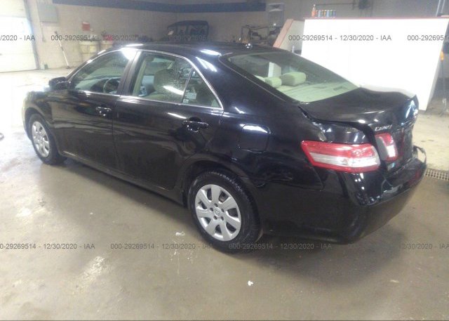купить 2011 TOYOTA CAMRY 4T4BF3EK0BR142123