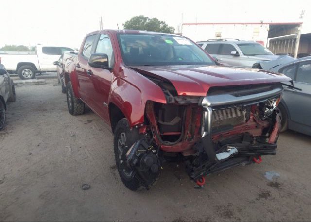 2021 GMC CANYON (VIN: 1GTG6FEN9M1118486)
