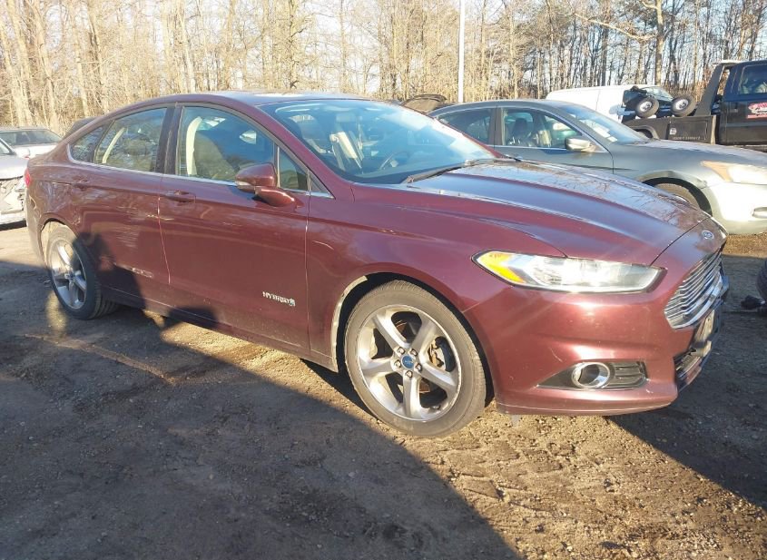 2013 FORD FUSION HYBRID SE photo