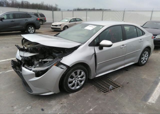 2022 TOYOTA COROLLA(VIN: 5YFEPMAE1NP312571