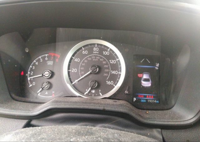 2022 TOYOTA COROLLA(VIN: 5YFEPMAE1NP312571