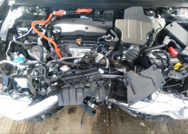 2022 HONDA ACCORD HYBRID(VIN: 1HGCV3F22NA036509