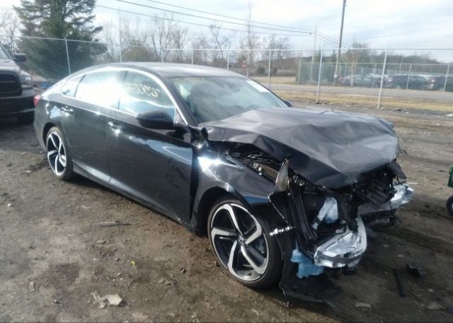 2022 HONDA ACCORD HYBRID (VIN: 1HGCV3F22NA036509)