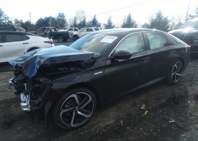 2022 HONDA ACCORD HYBRID(VIN: 1HGCV3F22NA036509