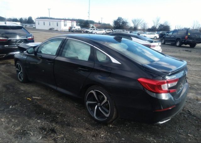 2022 HONDA ACCORD HYBRID(VIN: 1HGCV3F22NA036509