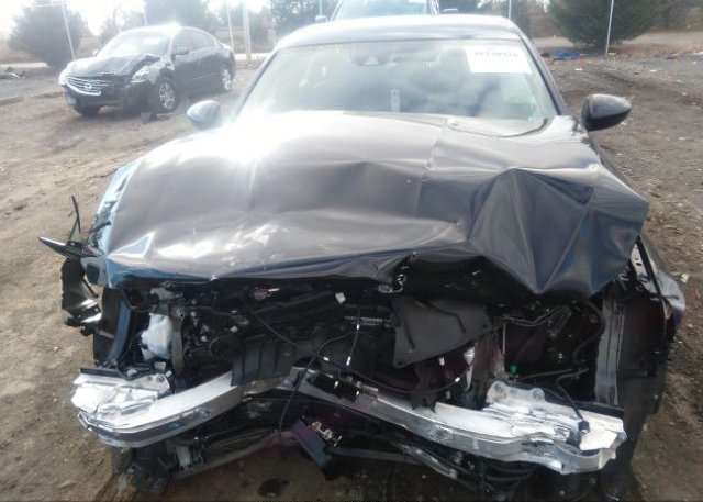 2022 HONDA ACCORD HYBRID(VIN: 1HGCV3F22NA036509