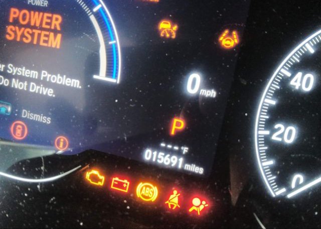2022 HONDA ACCORD HYBRID(VIN: 1HGCV3F22NA036509