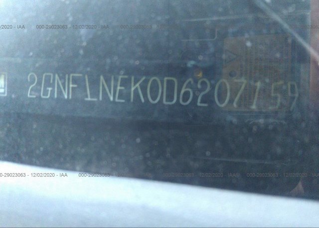 2GNFLNEK0D6207159 2013 CHEVROLET EQUINOX