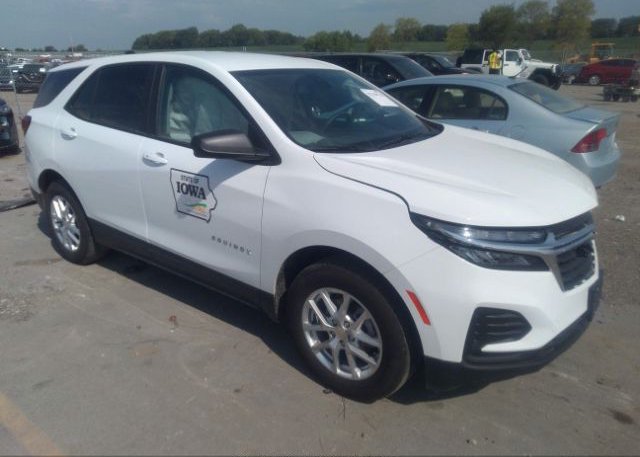 2022 CHEVROLET EQUINOX (VIN: 2GNAX5EV0N6124244)