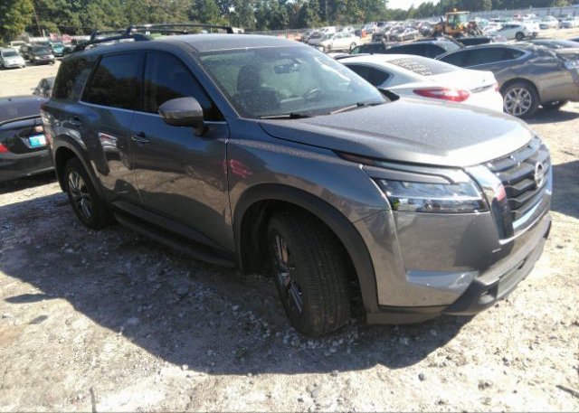 2022 NISSAN PATHFINDER (VIN: 5N1DR3BC6NC246648)