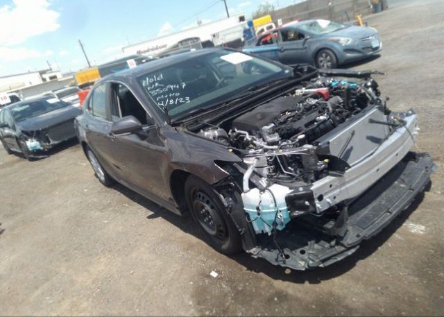 2023 TOYOTA CAMRY (VIN: 4T1C11AK0PU743143)