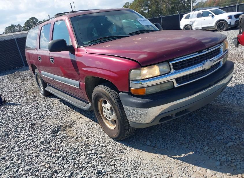2002 CHEVROLET SUBURBAN 1500 LS photo