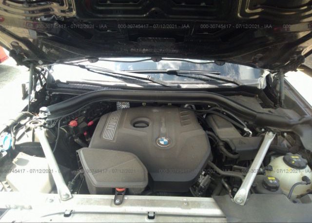 2019 BMW X3 VIN: 5UXTR7C52KLR39721