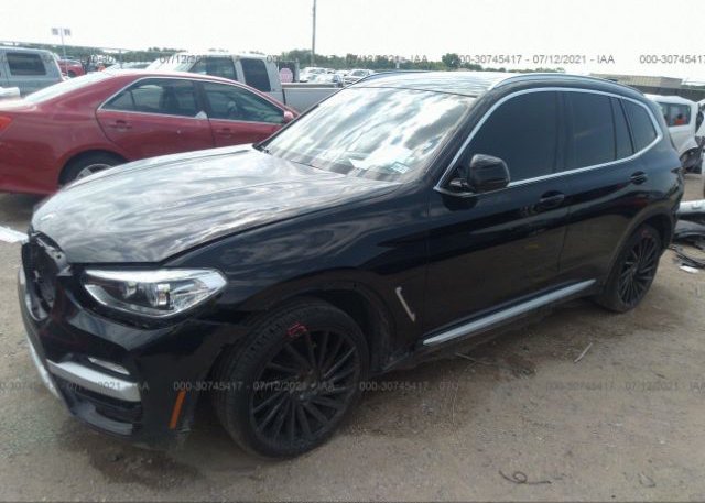 2019 BMW X3 VIN: 5UXTR7C52KLR39721