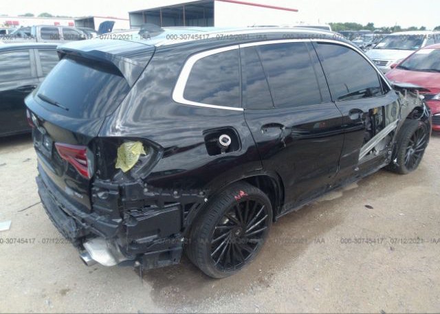 2019 BMW X3 VIN: 5UXTR7C52KLR39721