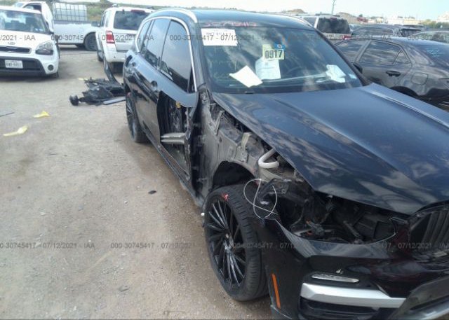 2019 BMW X3 VIN: 5UXTR7C52KLR39721