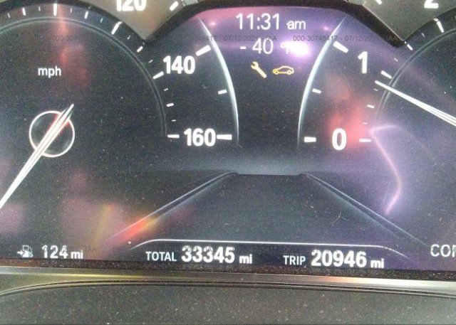 2019 BMW X3 VIN: 5UXTR7C52KLR39721