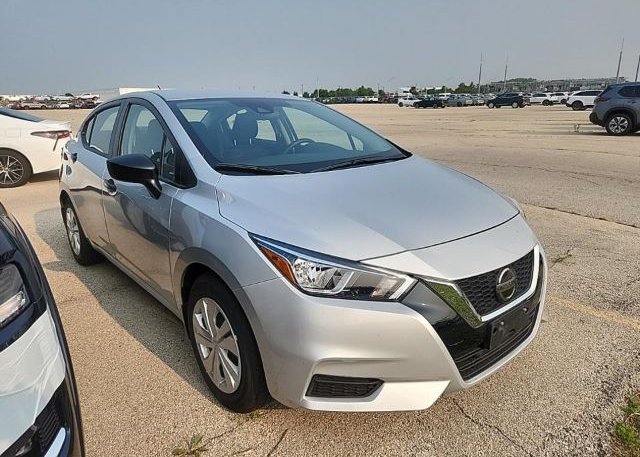 2022 NISSAN VERSA (VIN: 3N1CN8DV6NL833995)