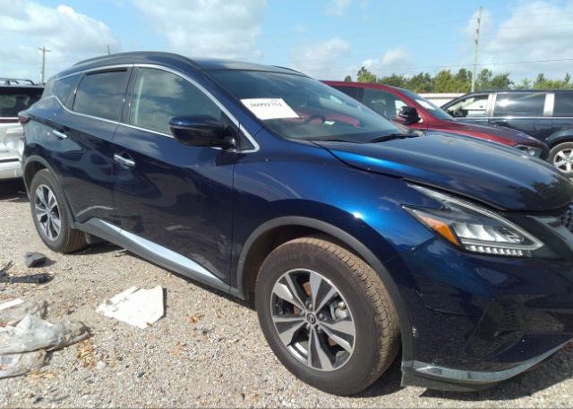 2023 NISSAN MURANO (VIN: 5N1AZ2BJ0PC125077)