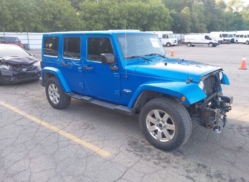 2015 JEEP WRANGLER UNLIMITED SAHARA photo