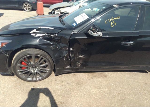 2021 INFINITI Q50(VIN: JN1FV7DP1MM850748