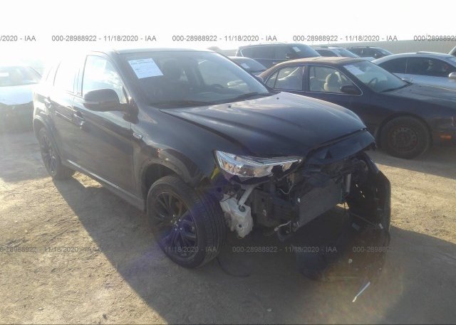 JA4AR3AU3JZ030923 2018 MITSUBISHI OUTLANDER SPORT