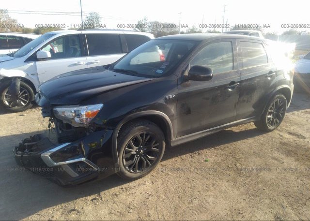 из сша 2018 MITSUBISHI OUTLANDER SPORT JA4AR3AU3JZ030923