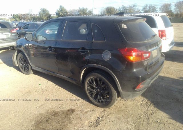купить 2018 MITSUBISHI OUTLANDER SPORT JA4AR3AU3JZ030923