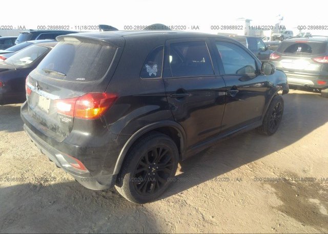 цена в сша 2018 MITSUBISHI OUTLANDER SPORT JA4AR3AU3JZ030923