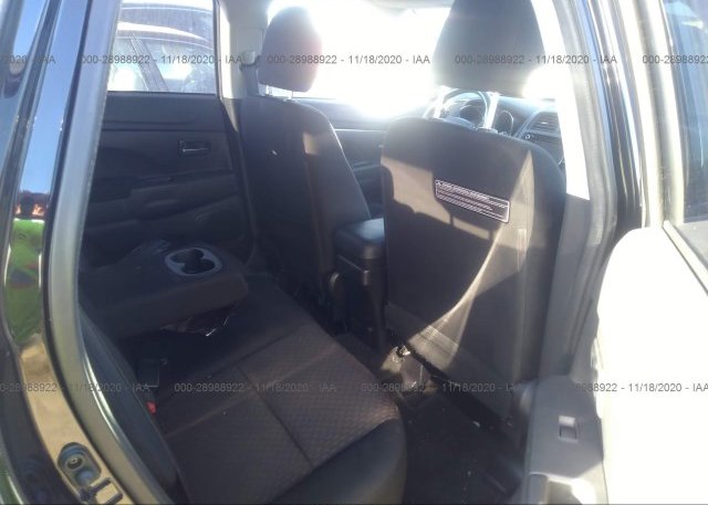 JA4AR3AU3JZ030923 2018 MITSUBISHI OUTLANDER SPORT
