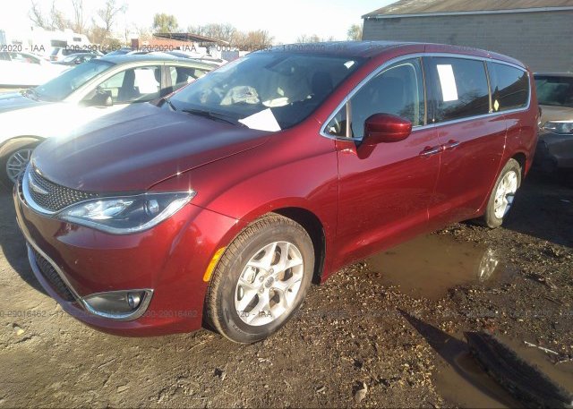 из сша 2019 CHRYSLER PACIFICA 2C4RC1FG4KR741589