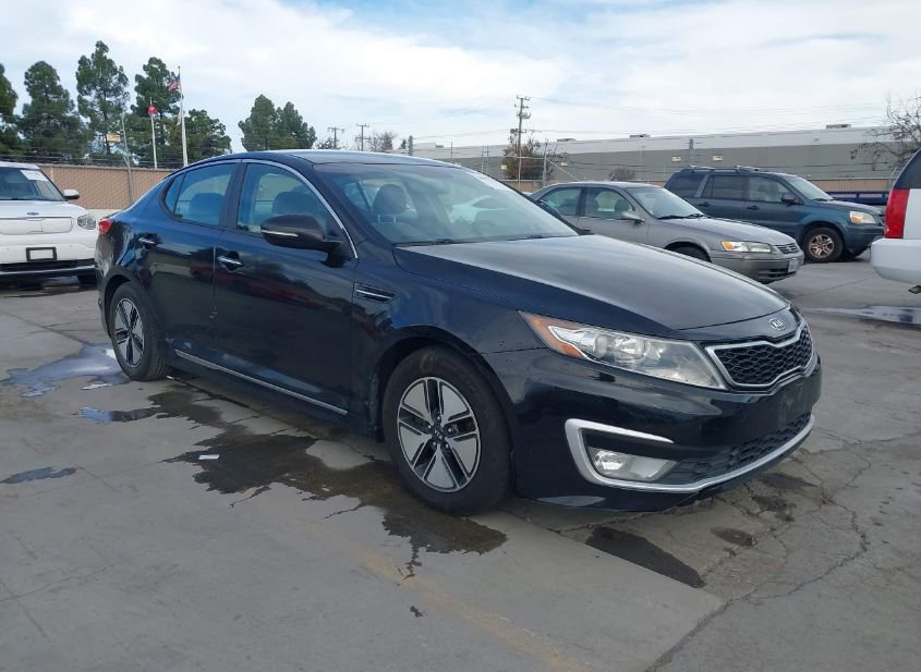2012 KIA OPTIMA HYBRID EX photo