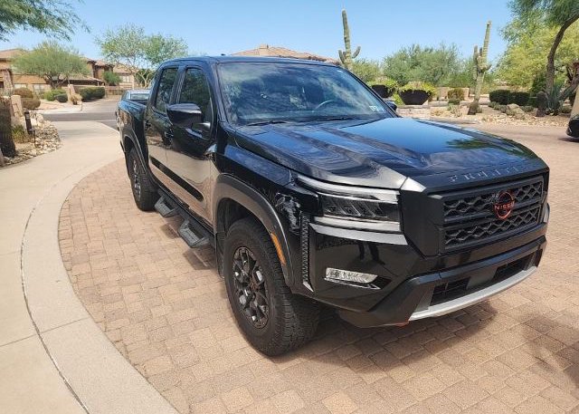 2022 NISSAN FRONTIER (VIN: 1N6ED1EK2NN645234)