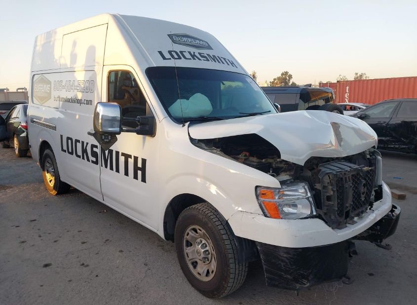 2014 NISSAN NV CARGO NV2500 HD SV V8 photo