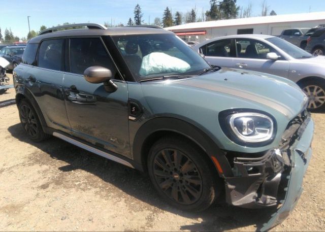 2022 MINI COUNTRYMAN (VIN: WMZ83BR00N3N97696)