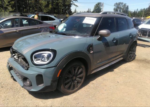 2022 MINI COUNTRYMAN(VIN: WMZ83BR00N3N97696