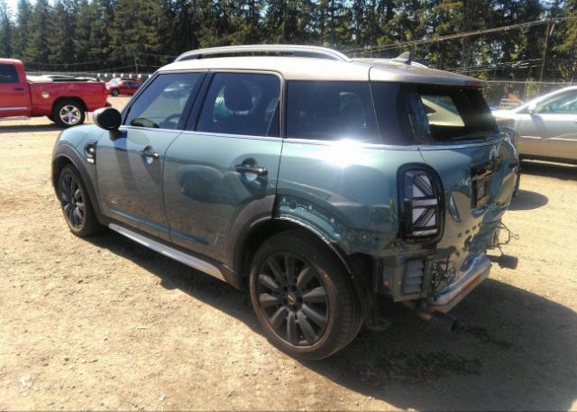 2022 MINI COUNTRYMAN(VIN: WMZ83BR00N3N97696
