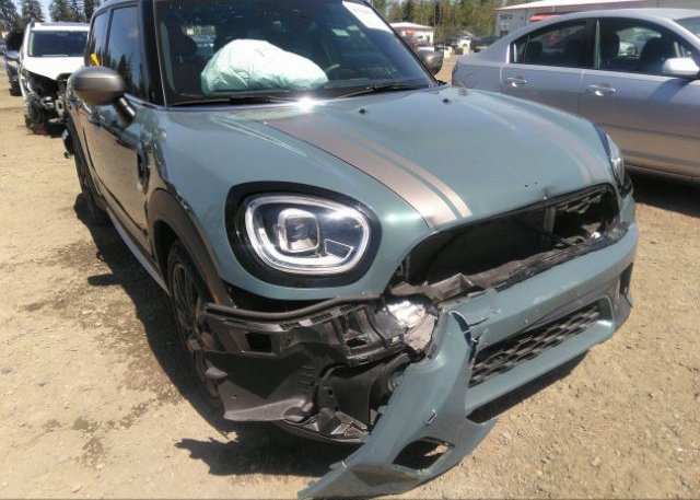 2022 MINI COUNTRYMAN(VIN: WMZ83BR00N3N97696