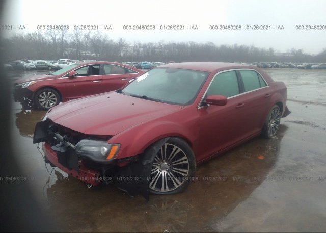 из сша 2013 CHRYSLER 300 2C3CCABG6DH735639