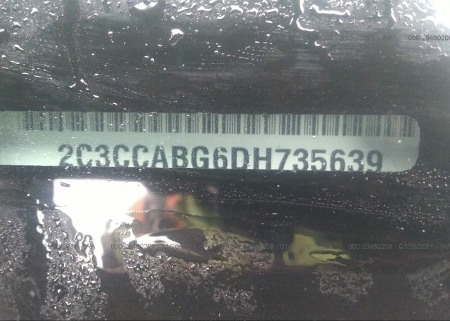 2C3CCABG6DH735639 2013 CHRYSLER 300