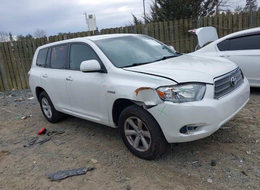 2009 TOYOTA HIGHLANDER HYBRID photo