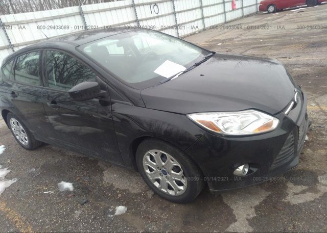 1FAHP3K21CL211103 2012 FORD FOCUS
